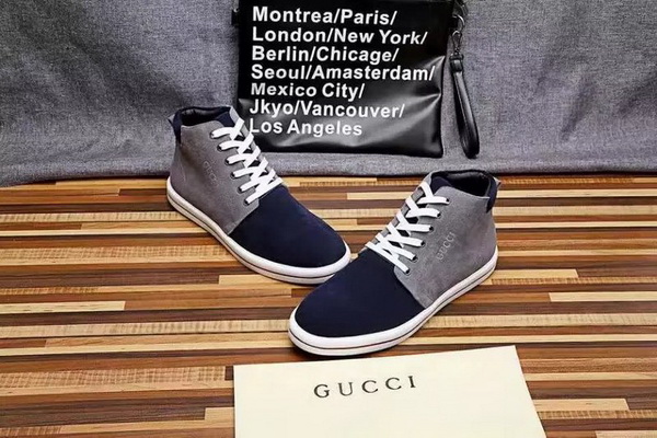 Gucci High-Top Fashion Men Shoes_039